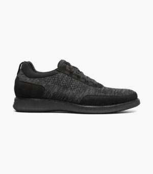 Knit Elastic Lace Moc Toe Slip On - Imagen 2