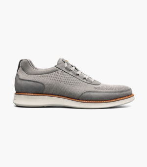 Knit Elastic Lace Moc Toe Slip On - Imagen 2