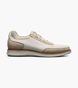 Knit Elastic Lace Moc Toe Slip On - Imagen 2