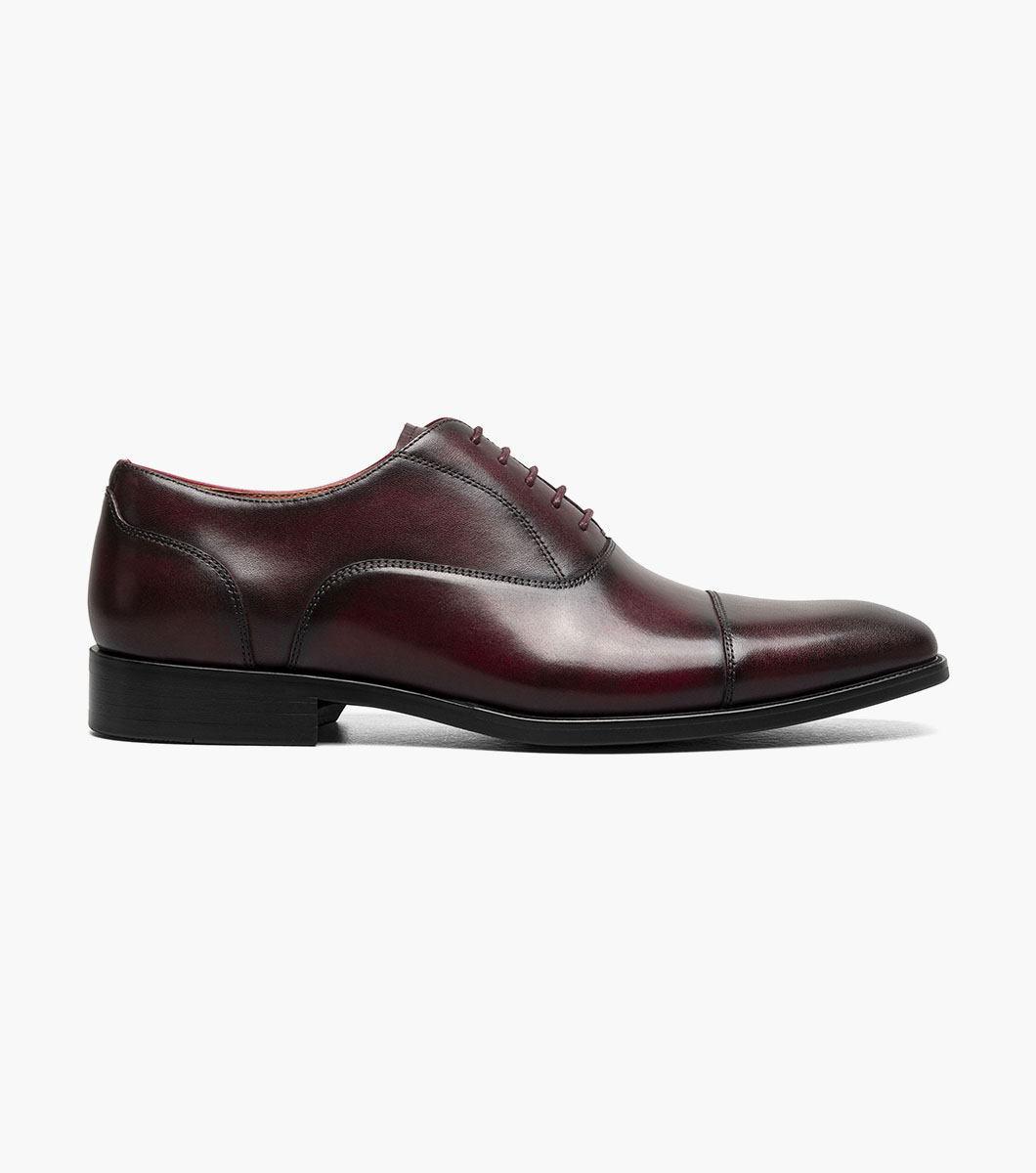 Cap Toe Balmoral Oxford - Imagen 2