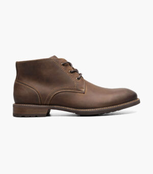 Plain Toe 3-Eye Chukka Boot - Imagen 2