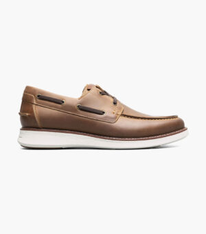 Launch Moc Toe Elastic Lace Boat Shoe - Imagen 2