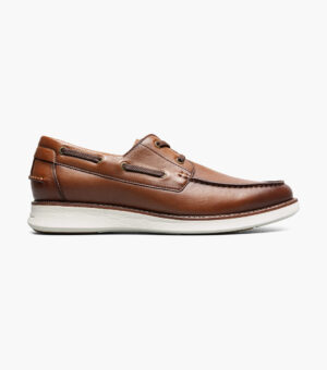 Moc Toe Elastic Lace Boat Shoe - Imagen 2