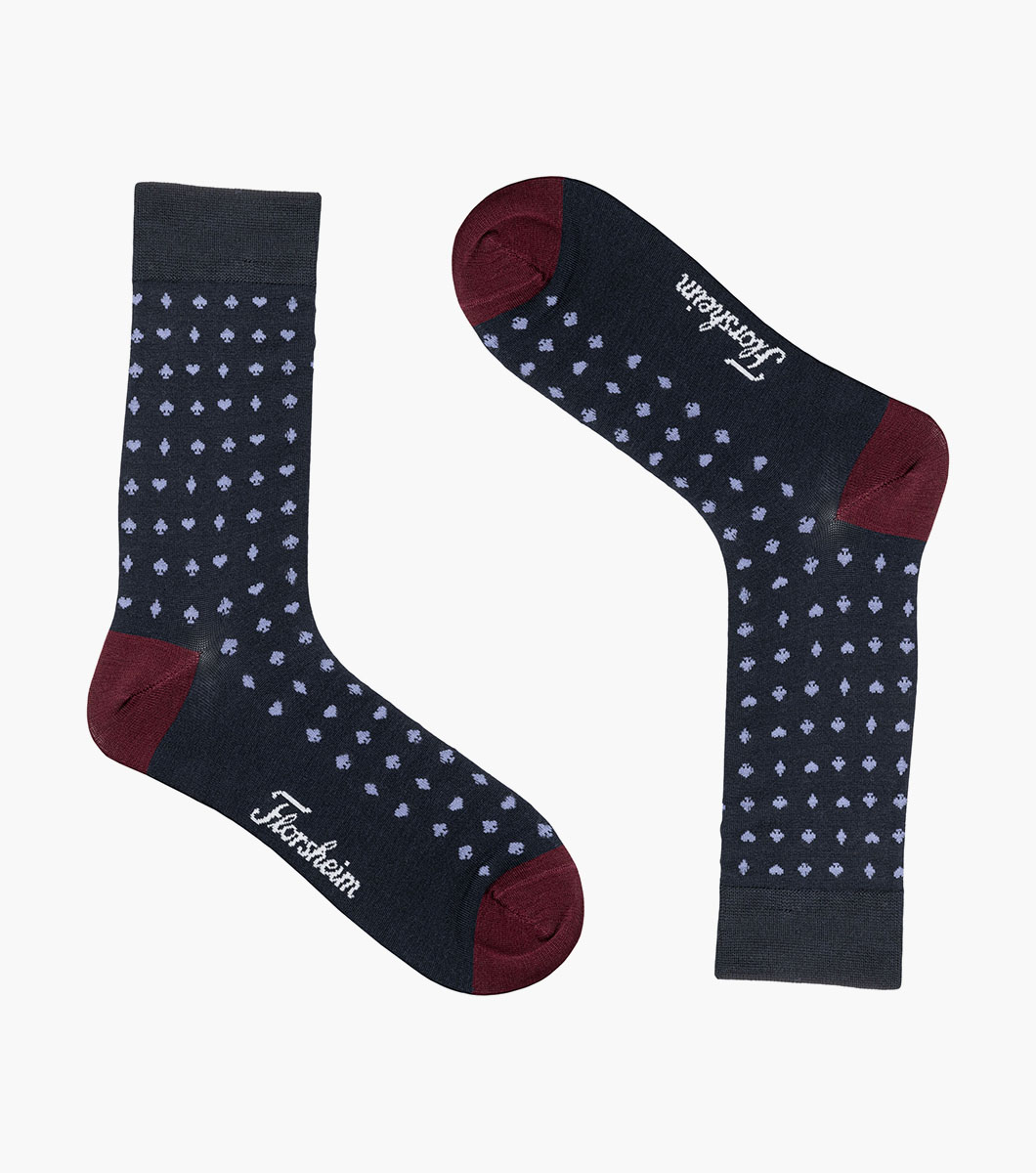 Men's Crew Dress Socks - Imagen 2