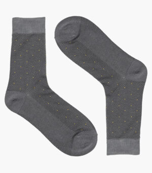 Men's Crew Dress Socks - Imagen 2