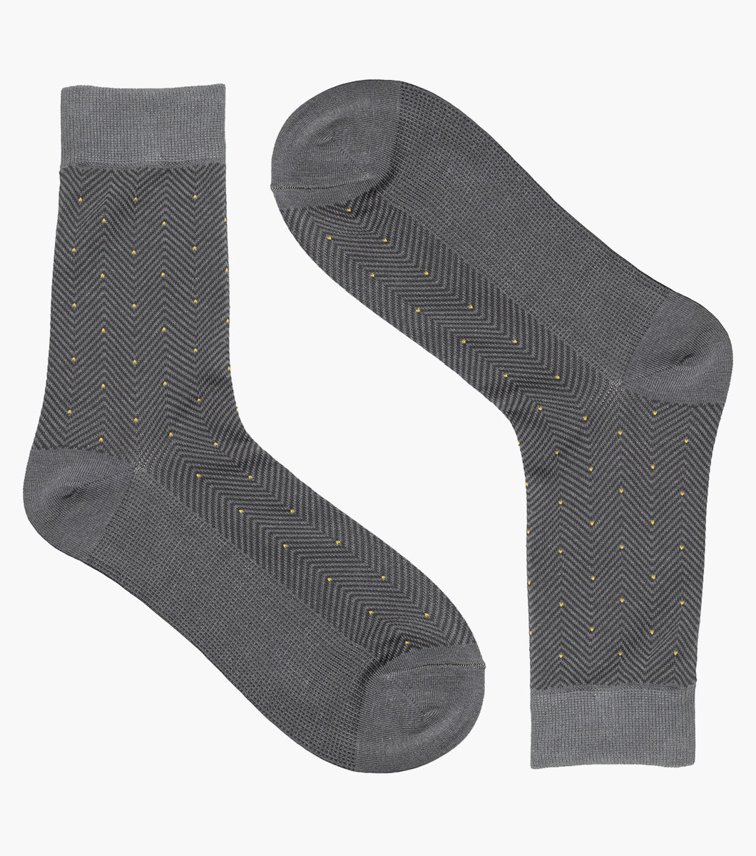 Men's Crew Dress Socks - Imagen 2