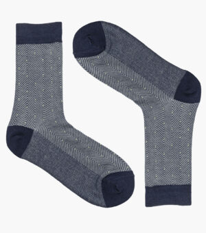 Men's Crew Dress Socks - Imagen 2
