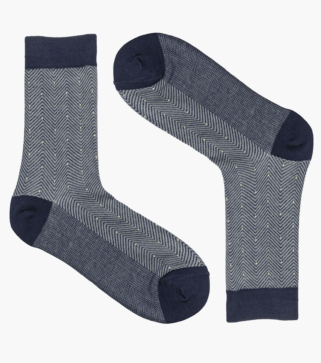 Men's Crew Dress Socks - Imagen 2
