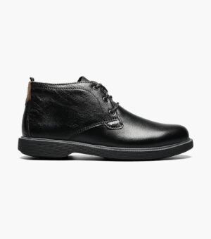 Boys Plain Toe Chukka Boot - Imagen 2