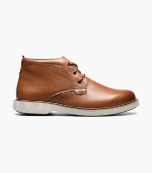 Boys Plain Toe Chukka Boot - Imagen 2