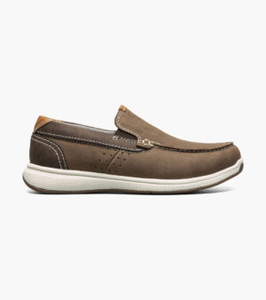Boys Moc Toe Slip On Sneaker - Imagen 2