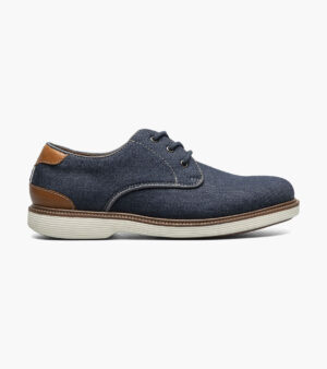 Boys Canvas Plain Toe Oxford - Imagen 2