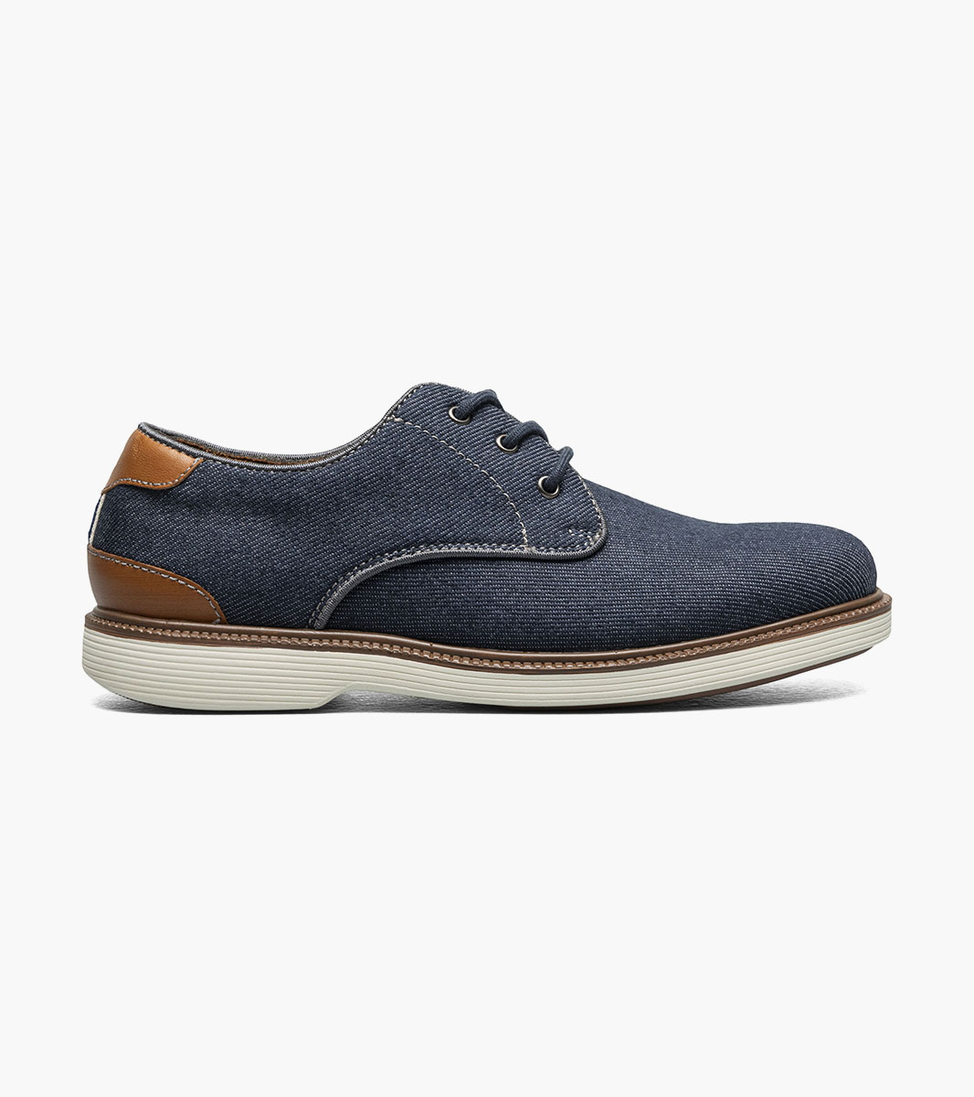 Boys Canvas Plain Toe Oxford - Imagen 2