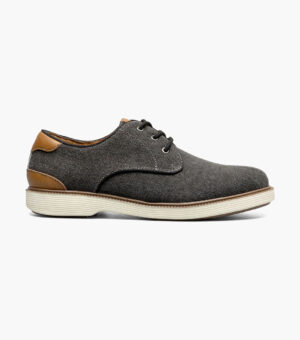 Boys Canvas Plain Toe Oxford - Imagen 2