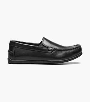 Boys Moc Toe Venetian Loafer - Imagen 2