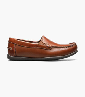 Boys Moc Toe Venetian Loafer - Imagen 2