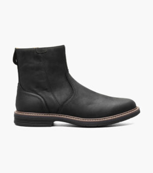 Plain Toe Side Zip Boot - Imagen 2