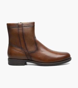 Plain Toe Zipper Boot - Imagen 3