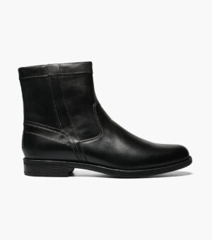 Plain Toe Zipper Boot - Imagen 3