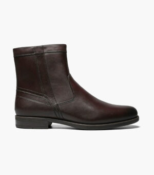 Plain Toe Zipper Boot - Imagen 3