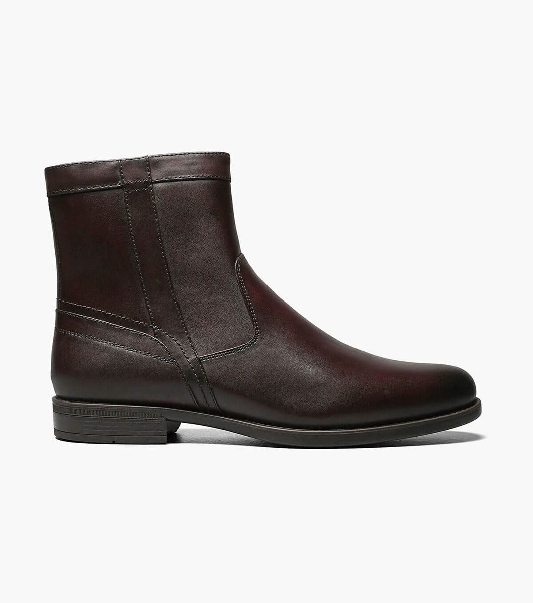 Plain Toe Zipper Boot - Imagen 3