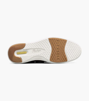 Moc Toe Elastic Lace Boat Shoe - Imagen 3