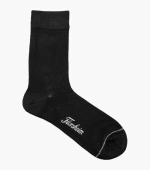 Solid Men's Crew Dress Socks - Imagen 3