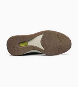 Boys Knit Elastic Lace Slip On Sneaker - Imagen 3