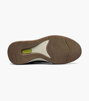 Boys Knit Elastic Lace Slip On Sneaker - Imagen 3
