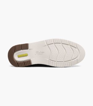 Boys Elastic Lace Plain Toe Oxford - Imagen 3