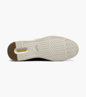 Elastic Lace Moc Toe Boat Shoe - Imagen 3