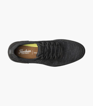 Knit Elastic Lace Moc Toe Slip On - Imagen 4
