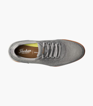 Knit Elastic Lace Moc Toe Slip On - Imagen 4