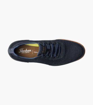 Knit Elastic Lace Moc Toe Slip On - Imagen 4