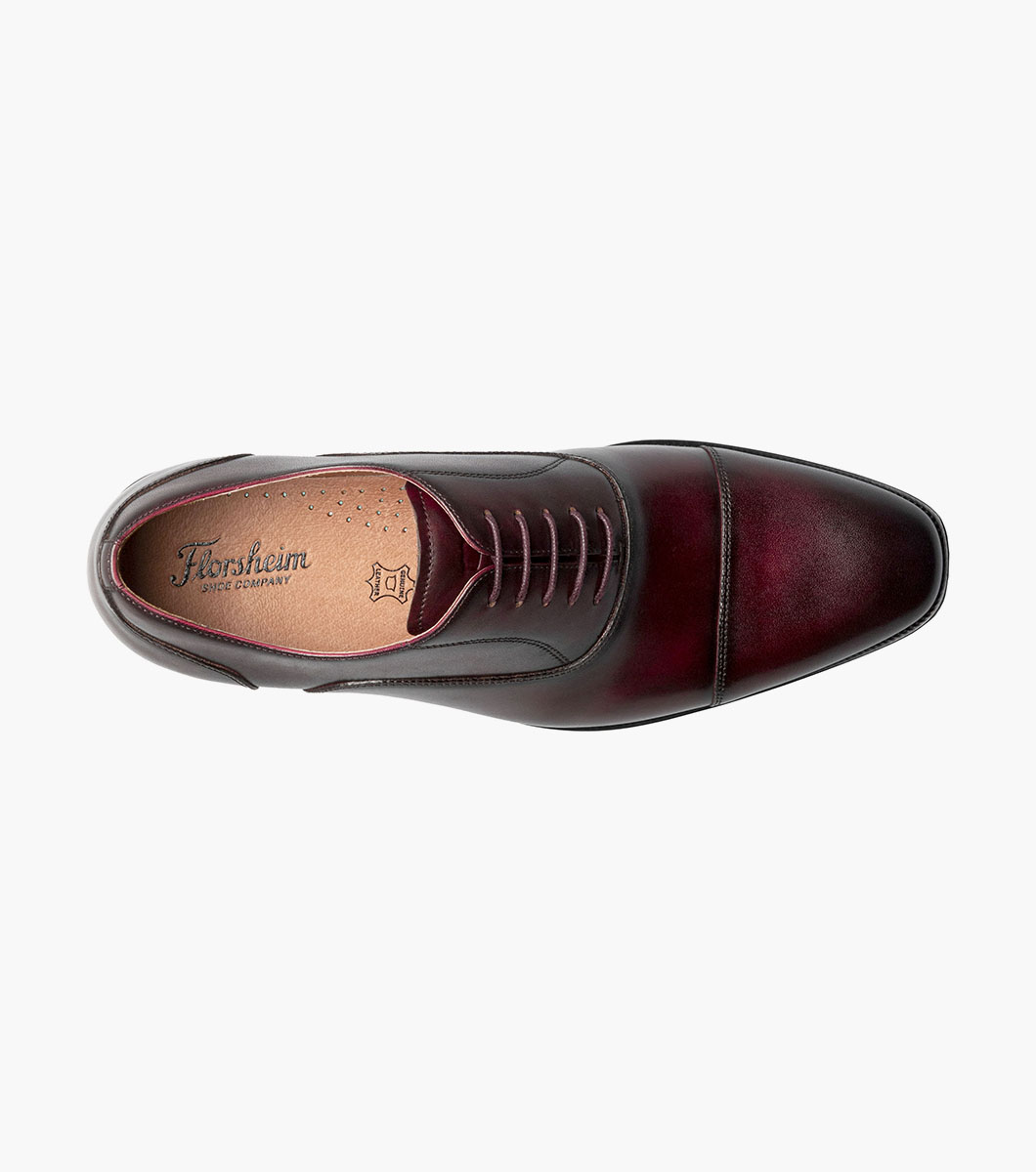 Cap Toe Balmoral Oxford - Imagen 4