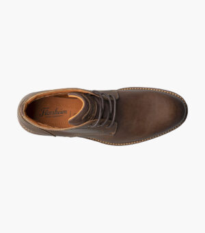 Plain Toe 3-Eye Chukka Boot - Imagen 4