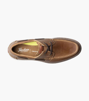Launch Moc Toe Elastic Lace Boat Shoe - Imagen 4