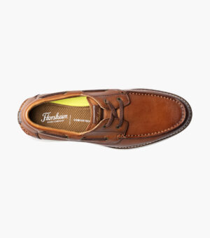 Moc Toe Elastic Lace Boat Shoe - Imagen 4