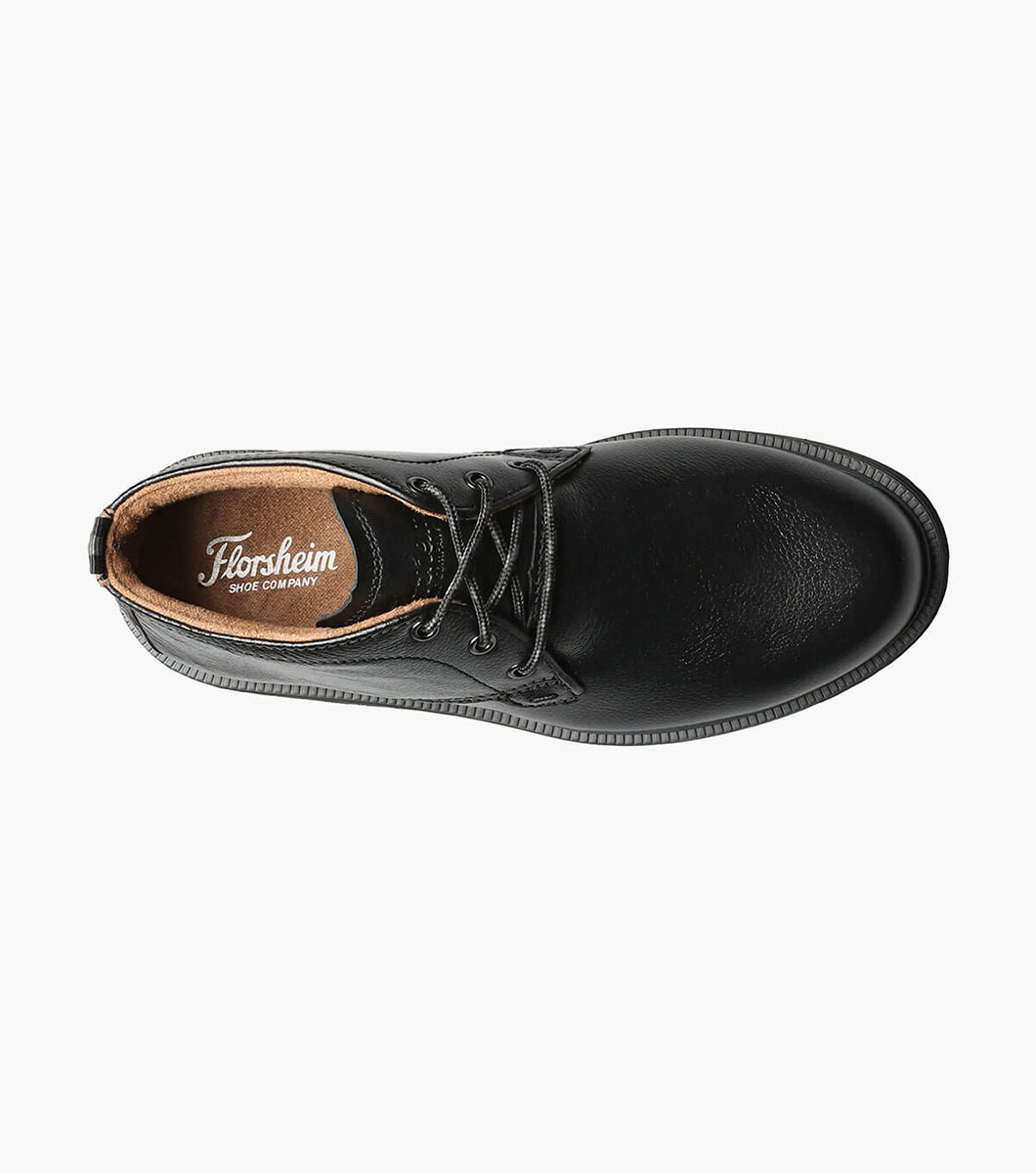 Boys Plain Toe Chukka Boot - Imagen 4