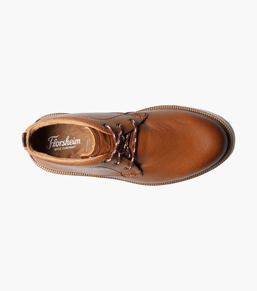 Boys Plain Toe Chukka Boot - Imagen 4