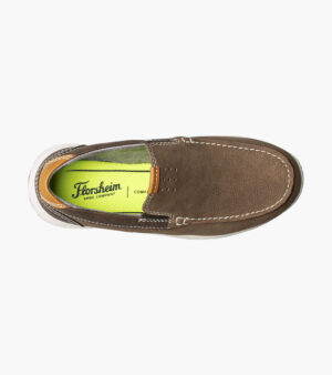 Boys Moc Toe Slip On Sneaker - Imagen 4