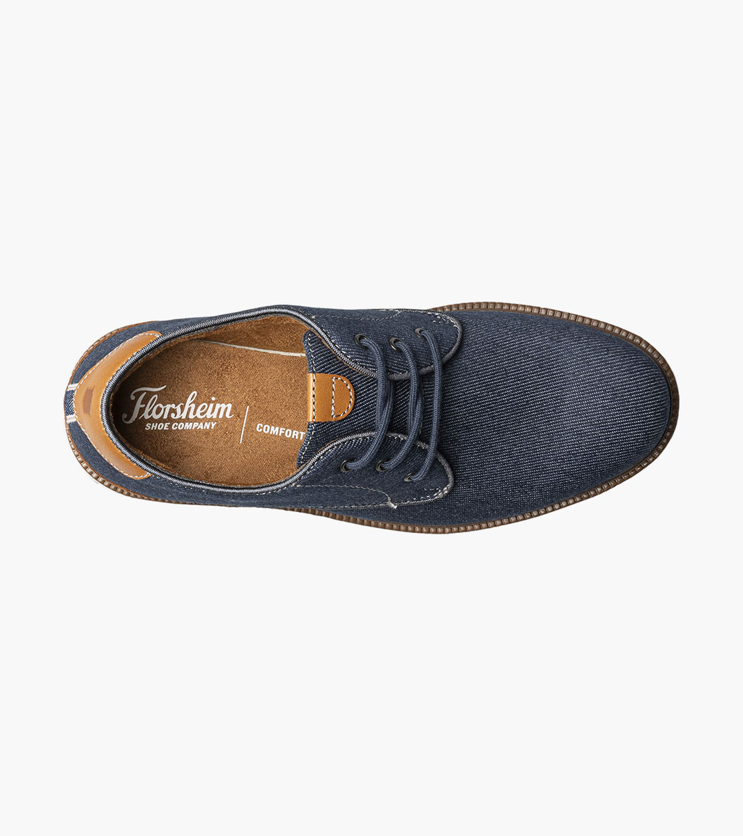 Boys Canvas Plain Toe Oxford - Imagen 4
