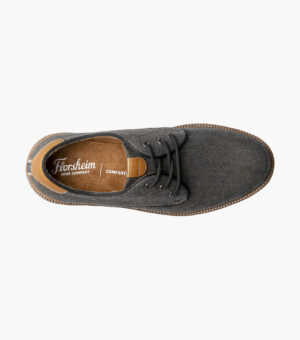 Boys Canvas Plain Toe Oxford - Imagen 4