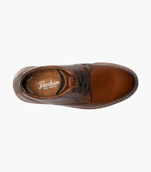 Boys Elastic Lace Plain Toe Oxford - Imagen 4