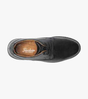 Boys Elastic Lace Plain Toe Oxford - Imagen 4
