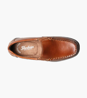 Boys Moc Toe Venetian Loafer - Imagen 4