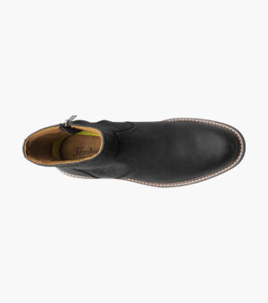 Plain Toe Side Zip Boot - Imagen 4