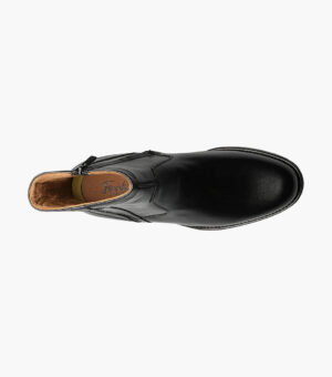 Plain Toe Zipper Boot - Imagen 5