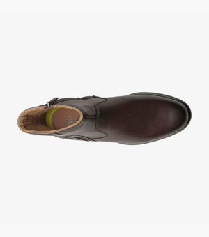 Plain Toe Zipper Boot - Imagen 5