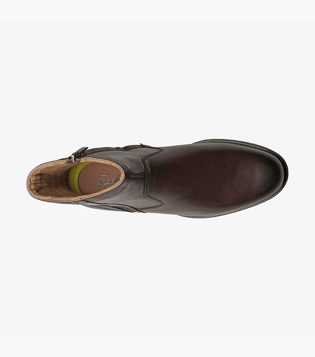 Plain Toe Zipper Boot - Imagen 5